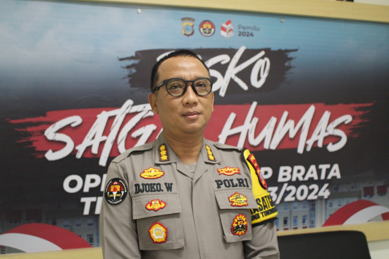 Pengamanan Kampanye di Tahun 2024, Polda Sulteng terjunkan 1677 Personel Polri dan 120 TNI