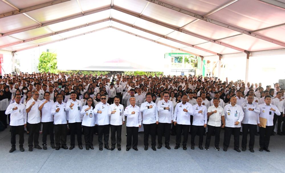 Kemenkumham Tuntaskan Penataan Pegawai non ASN, 879 Orang Direkrut Jadi PPPK