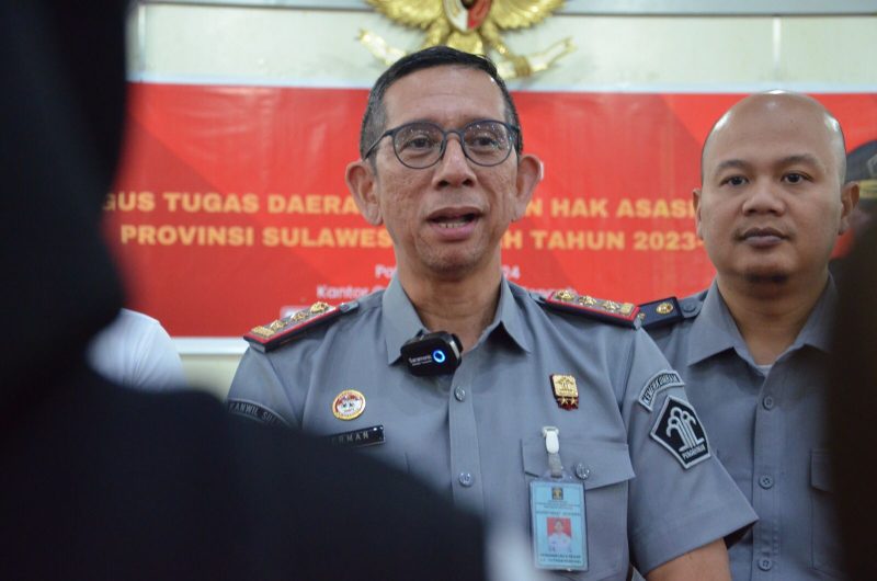 2.259 Warga Binaan Pemasyarakatan di Sulteng Diusulkan Dapat Remisi Hari Raya Idul Fitri 1445 H
