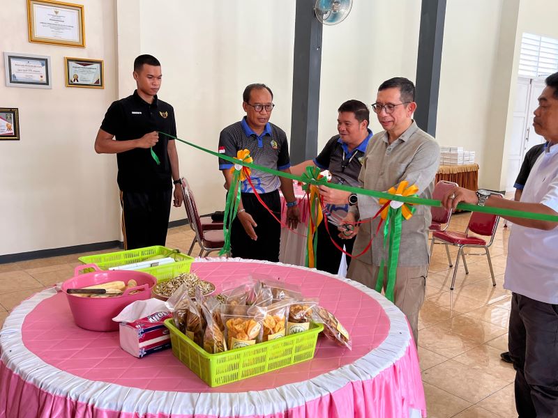Kakanwil Kemenkumham Sulteng Grand Launching Keripik dan Tauge Laspana
