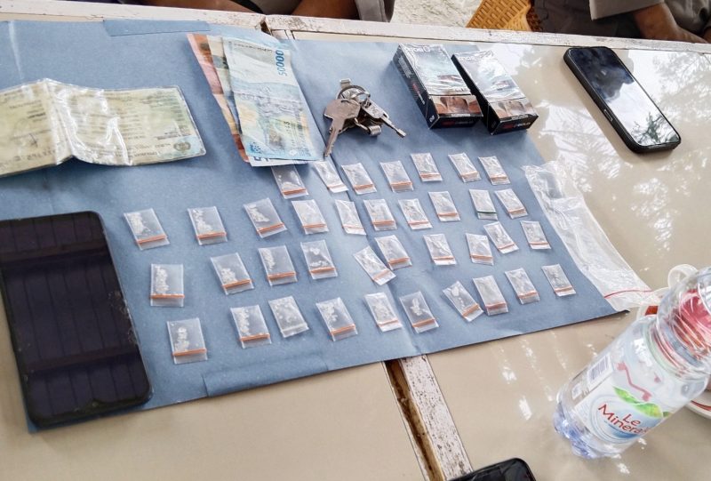 Pengedar Narkoba asal Palu Ditangkap Satresnarkoba Polres Touna, 37 Paket Sabu Diamankan