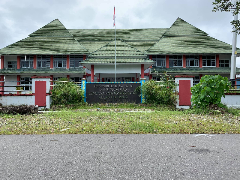 Kalapas Timika Beri Klarifikasi Terkait Pemberitaan Dugaan Penganiayaan Warga Binaan