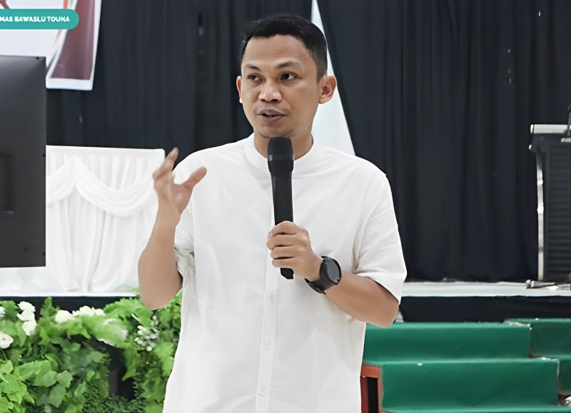 Bawaslu Touna Perketat Pengawasan Selama Masa Tenang Pilkada Serentak