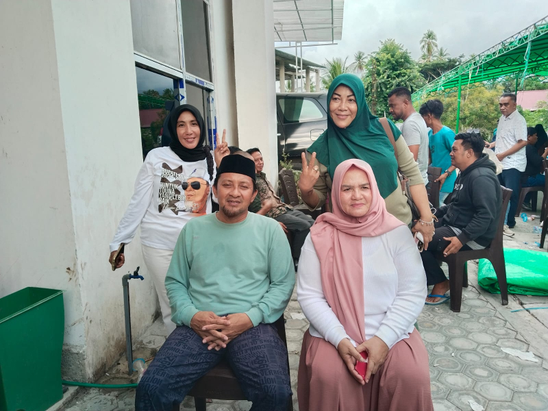 Raih Suara Terbanyak, Ilham-Surya Ucapkan Terima Kasih Kepada Masyarakat Pendukung