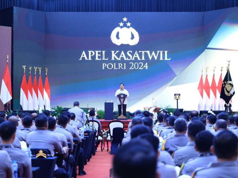Hadiri Apel Kasatwil Polri 2024, Kapolres Tojo Una Una Siap Implementasikan Seluruh Arahan Presiden