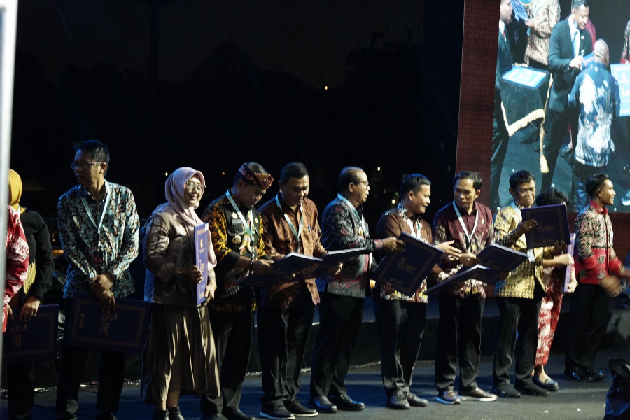 18 Satker Kemenkumham Sulteng Raih Penghargaan P2HAM di Hari HAM Sedunia Ke-76