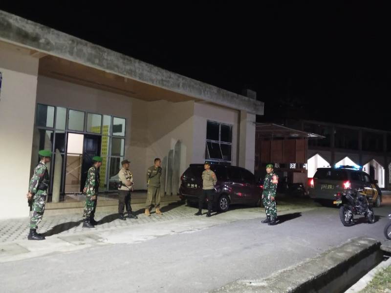 Jaga Stabilitas Daerah, Aparat Keamanan di Touna Tingkatkan Patroli Gabungan