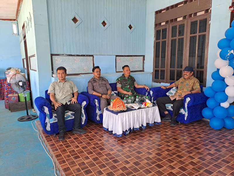 Kawal Gizi, Polres Touna Awasi Ketat Agar Siswa Tak Keracunan