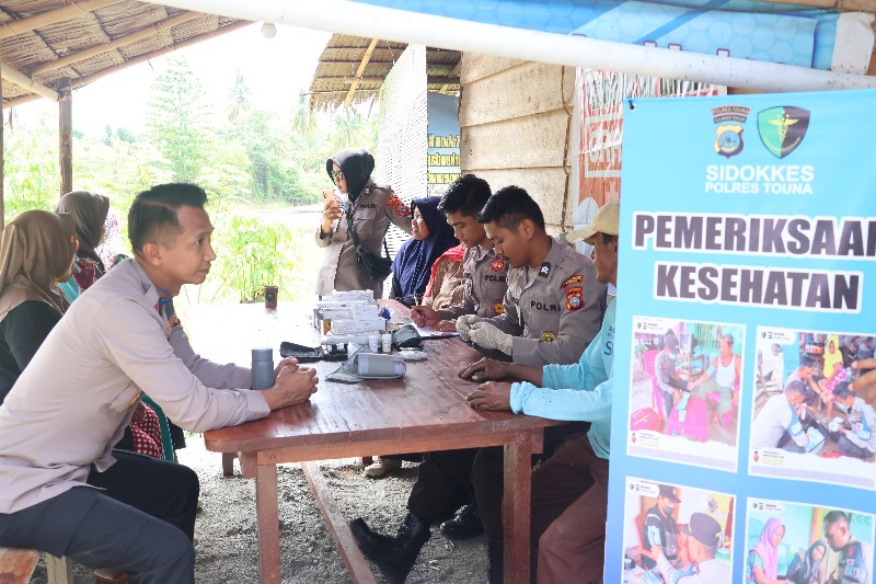 Kapolres AKBP Yanna Turun Langsung, Pastikan Petani Sehat agar Produktivitas Pangan Optimal