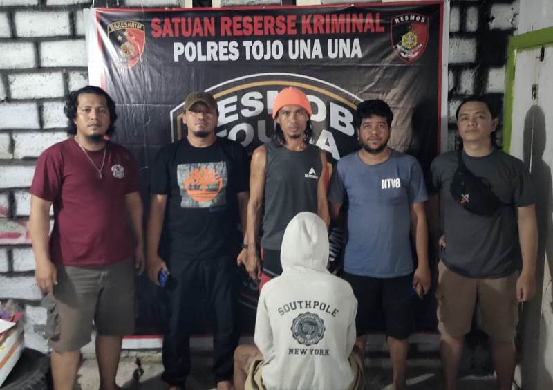 Bobol Gedung SKB di Ratolindo, Residivis Berinisial ADT Ditangkap Polres Touna