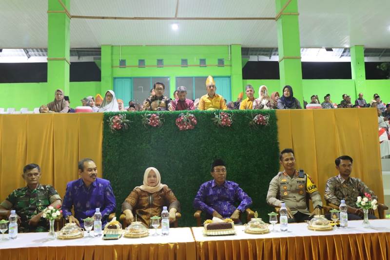 Kapolres AKBP Yanna Djayawidya Pimpin Pengamanan, Pastikan HUT Touna Ke-22 Aman dan Kondusif