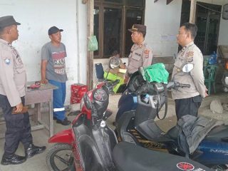 Polres Touna Sambangi Pangkalan Elpiji, Pastikan Stok Aman Selama Ramadhan melalui "Jumat Curhat"