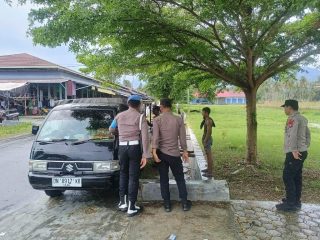 Ops Ketupat Tinombala 2026: Pasar Sansarino Terpantau Aman Kondusif