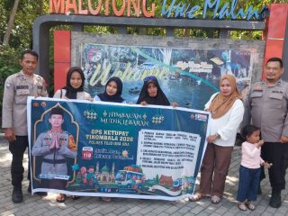 Polres Tojo Una-Una Perketat Pengamanan Wisata dan Arus Balik di Ops Ketupat Tinombala 2026