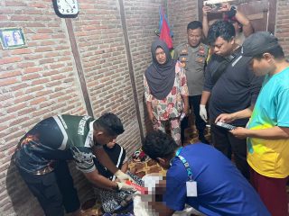 Gegerkan Warga Bailo Baru, Pria 28 Tahun Akhiri Hidup di Pintu Rumah