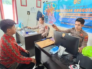 Pastikan Transparansi, Polres Touna Kawal Ketat Verifikasi Berkas Casis Polri
