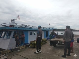 Tekan Kriminalitas, Kapolsek Una Una Ajak Warga Proaktif Jaga Kamtibmas