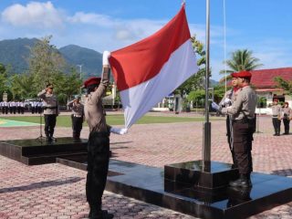 Wakapolres Touna Minta Anggota Jaga Kepercayaan Publik dan Perkuat Sinergitas