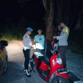 Gelar KRYD, Polres Touna Persempit Ruang Gerak Pelaku Kejahatan di Malam Minggu
