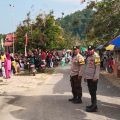 Laga Pembuka Berjalan Tertib, Kapolsek Una-Una Pastikan Pengamanan Ketat di Lapangan Anutapura