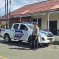 Satlantas Polres Touna Pastikan Situasi Lalu Lintas Tetap Aman dan Kondusif lewat Blue Light Patrol