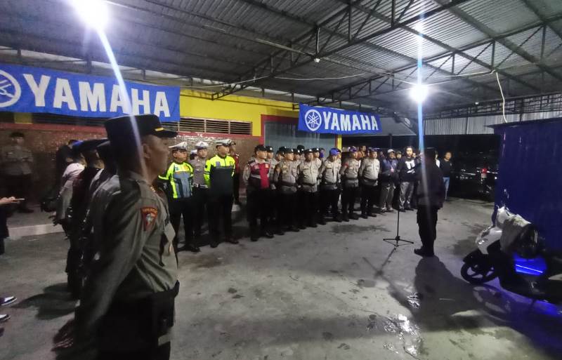 Polres Touna Kawal Malam Takbiran Idul Adha, Situasi Tetap Kondusif