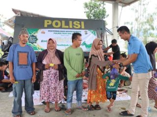 Idul Adha 1447 H, Polres Touna Salurkan Daging Kurban untuk Masyarakat