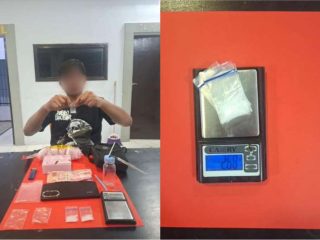 Satresnarkoba Polres Touna Tangkap Pelaku Narkoba di Dondo Barat, 2,68 Gram Sabu dan Uang Rp1 juta Diamankan